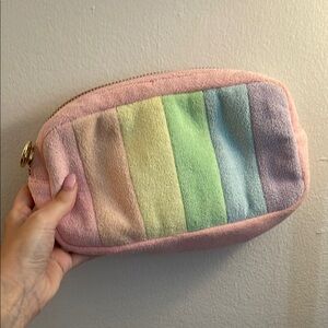 Stoney clover lane Pastel Rainbow small pouch